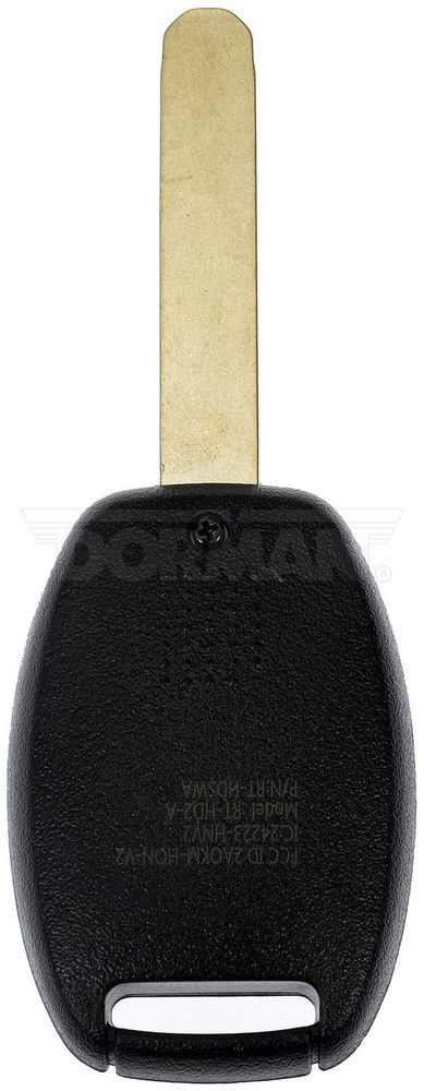 Dorman 99590ST Keyless Entry Remote 3 Button Compatible with Select Honda Models