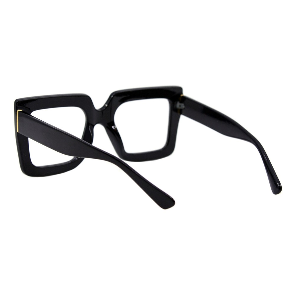 Unisex Reading Glasses Bold Oversized Square Frame Over The Counter Reading