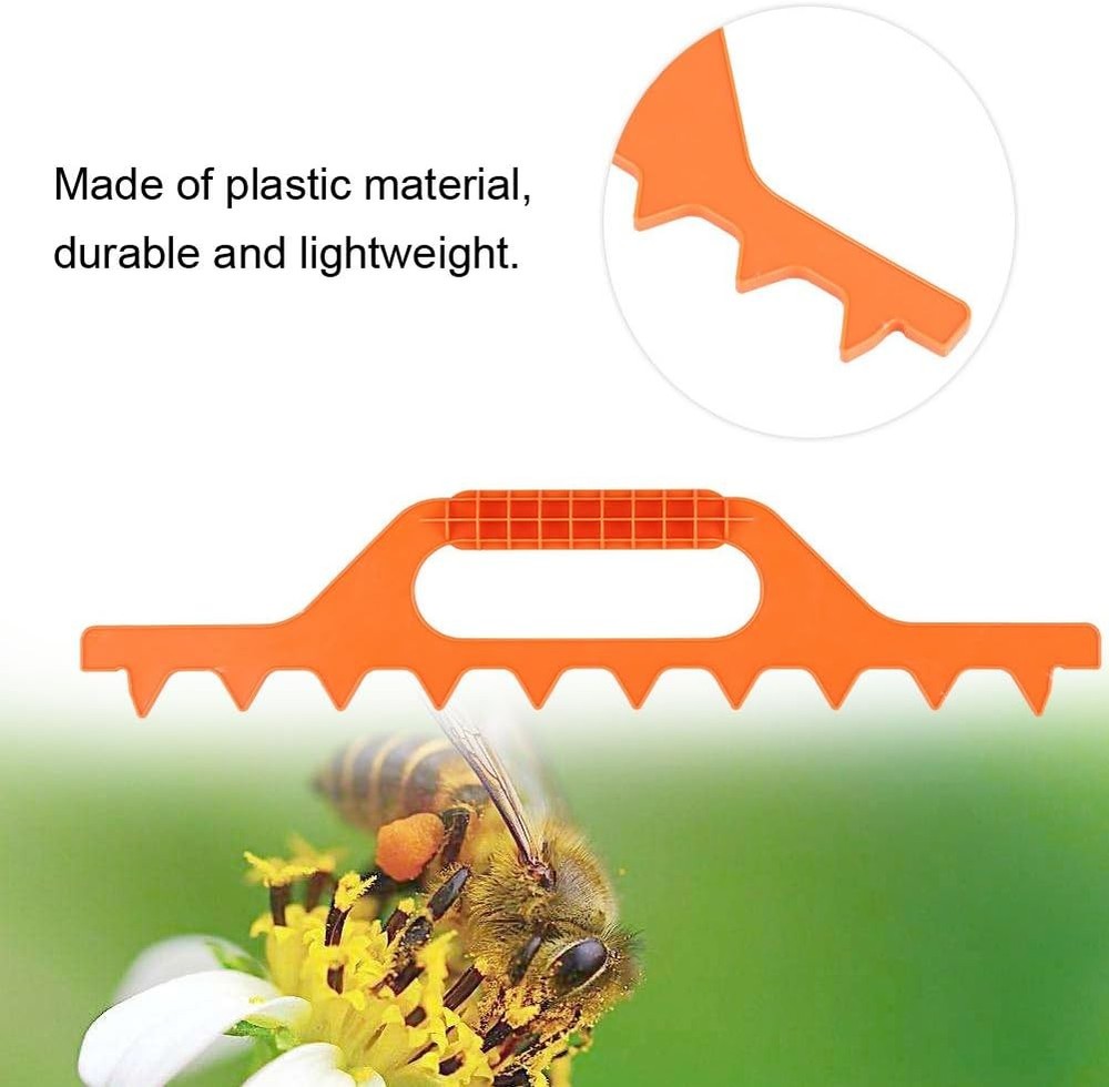Equipment Plastic Frame Spacer, 1PCS Beehivebee Keeping Tool, Spacing...