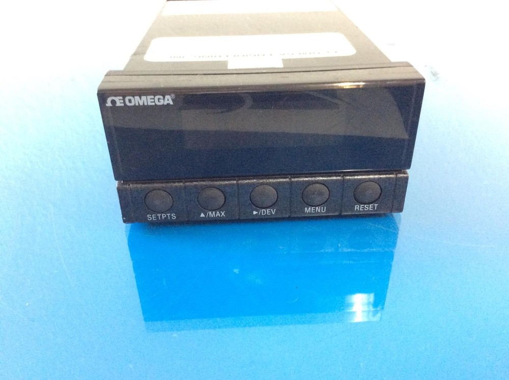OMEGA DP25-TC-AR STRAIN AND PROCESS METER