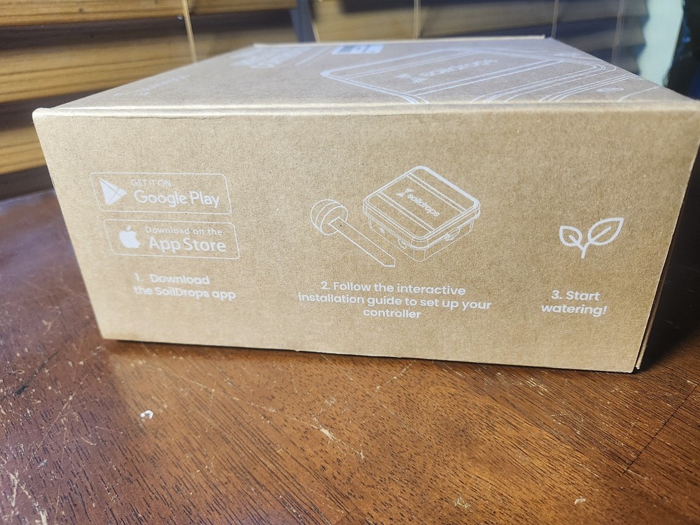 Soildrops Smart Irrigation Controller AI Powered Precision Watering 8 Zone WiFi