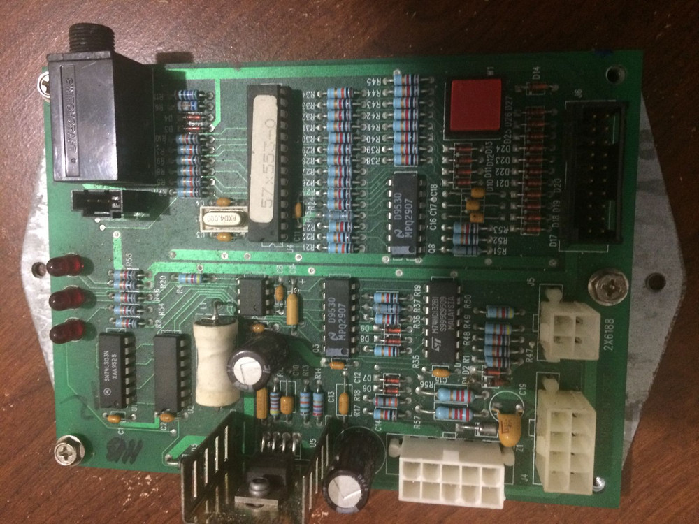 ARDAC 57 X 553 - DOOR CONTROL BOARD