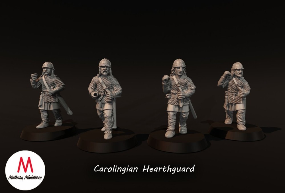 Medieval - Carolingian Hearthguard