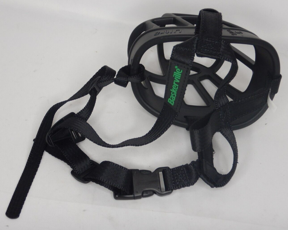Size 5 ULTRA Breathable Drinkable Adjustable Dog Training Muzzle Large Dogs