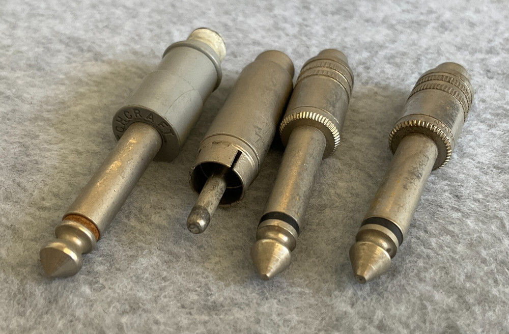 Mixed Lot: Vintage Audio Plug Adapter 4 items As-Is
