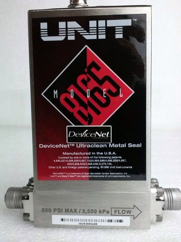 Unit UFC-8165, MFC, Mass Flow Controller, 5L Ar, Used