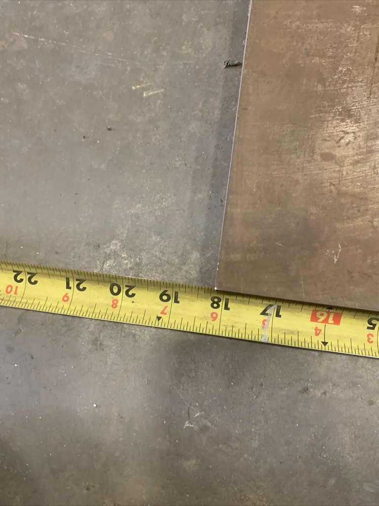 18.25” V Bottom Die Press Brake Tooling Used