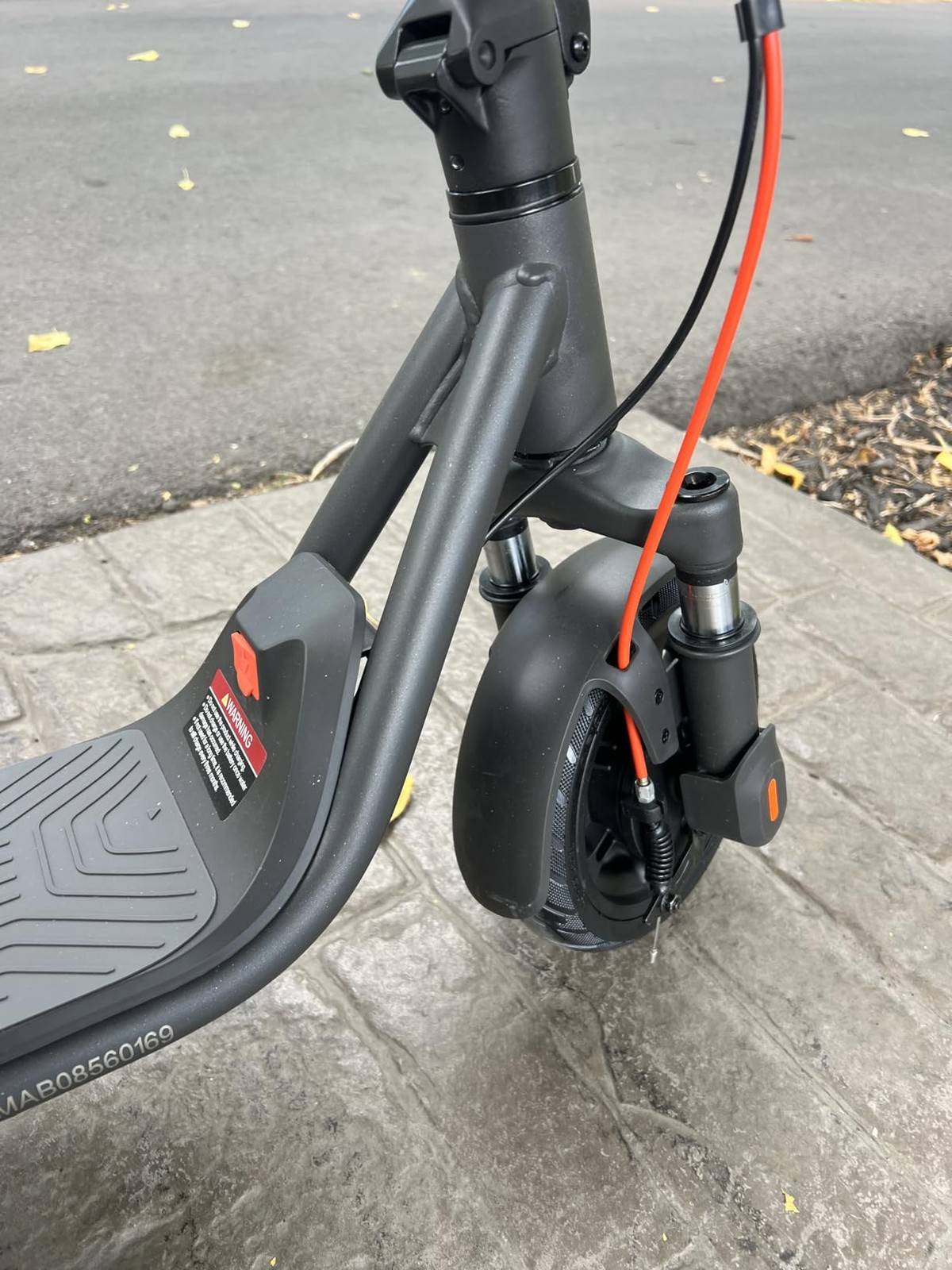 300W Electric Scooter for Adults Teens Folding E-Scooter w/ APP&Shock Absorption