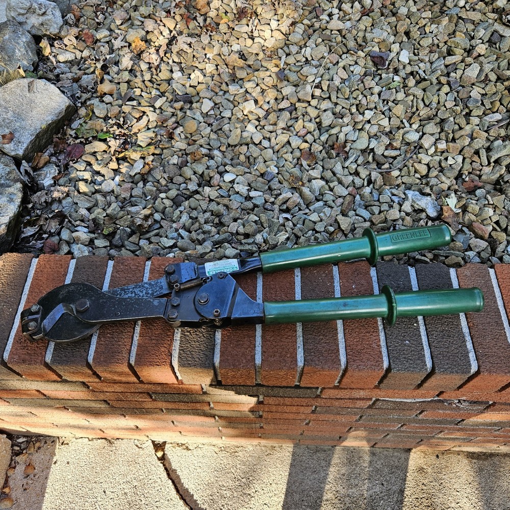 Greenlee Ratchet ASRC Cutters