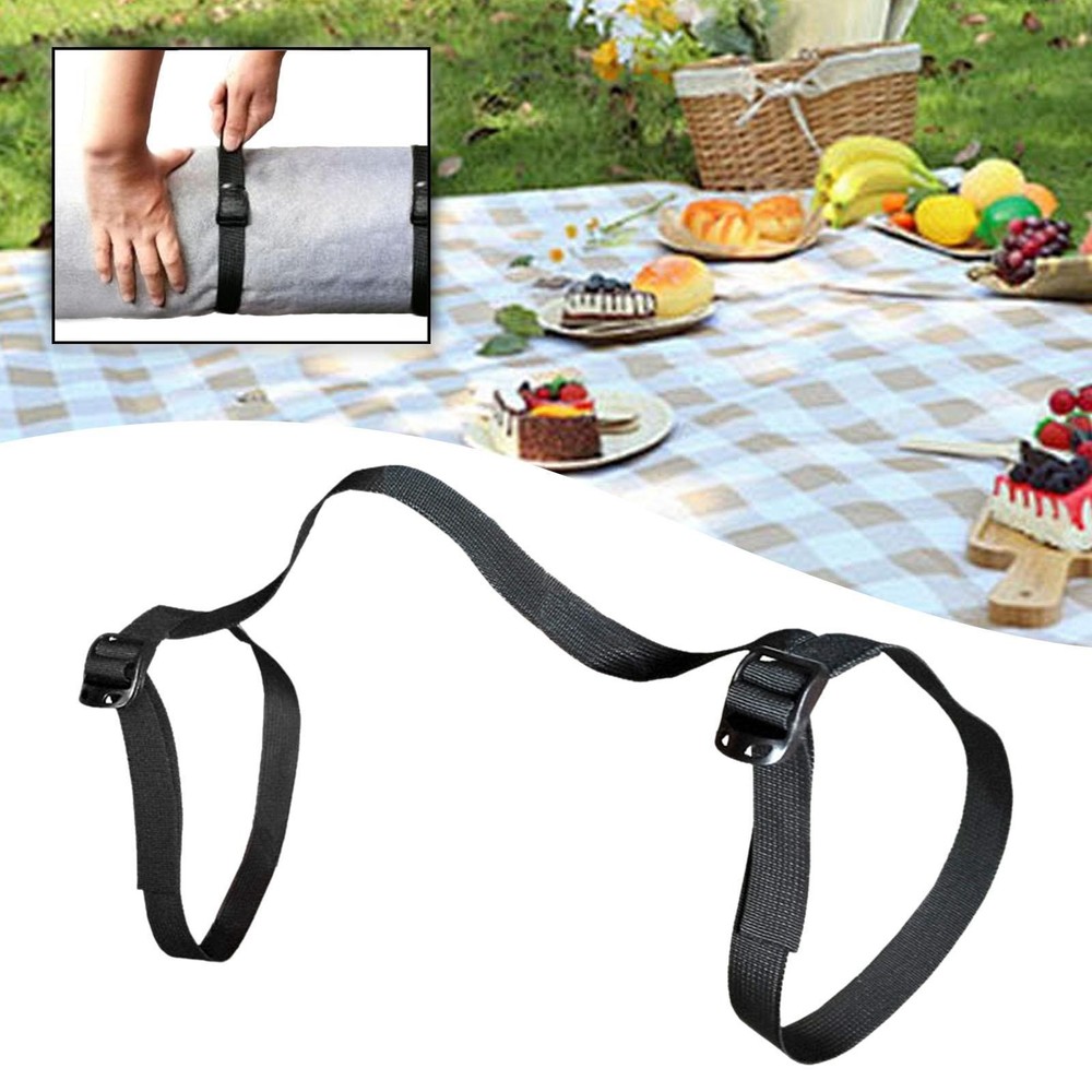 Blanket Carry Strap Yoga Mat Handle Moving Tool Multifunction Adjustable Easy