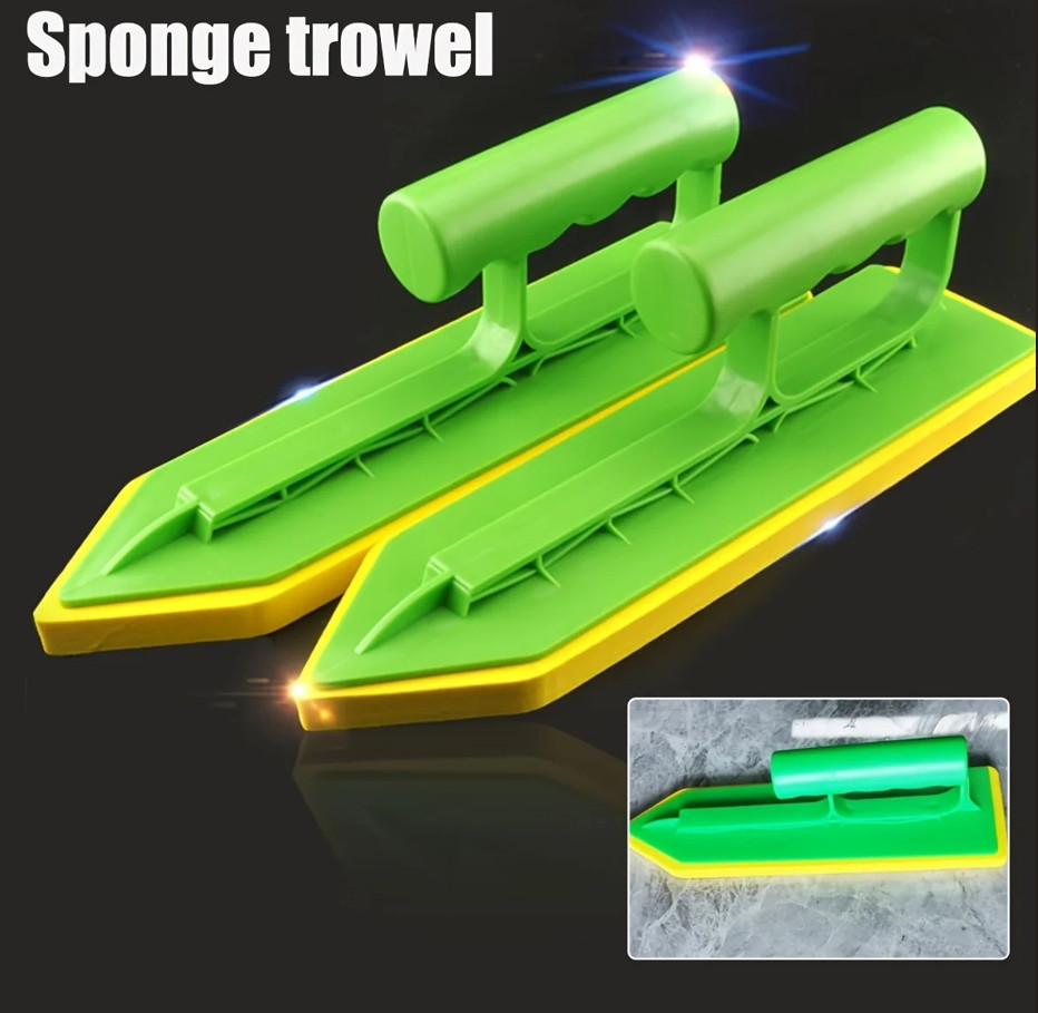 1 pc Sponge Foam Float Trowel Grout Tile Caulking Spatula Putty Scraper Tool