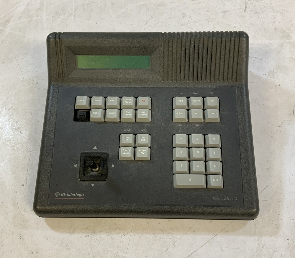 Kalatel security camera Controller Keyboard/Joystick KTD-404 NS S3C