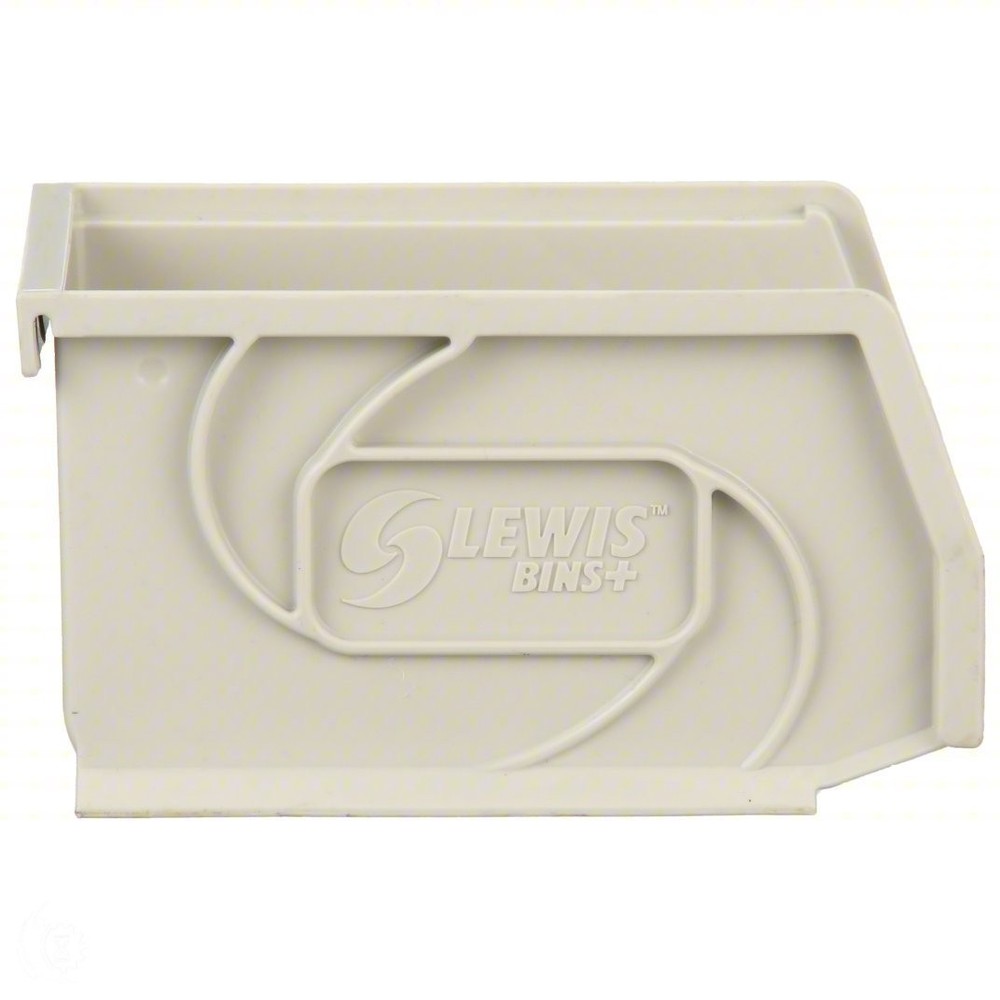 LEWISBINS PB54-3 Hang and Stack Bin - Stone MFGD