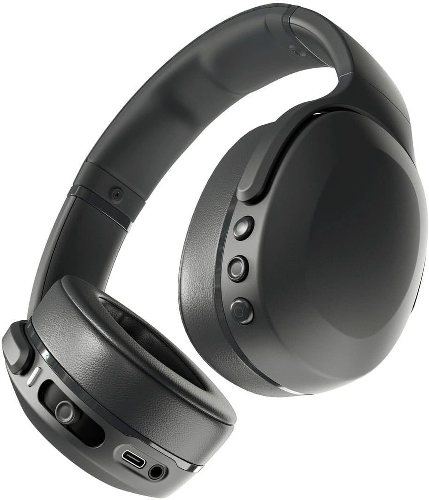 Skullcandy Crusher Evo Wireless Over-Ear Headphone - Flat Black (Blk)