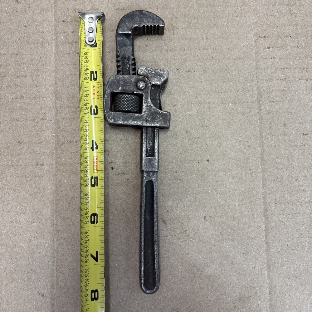 Vintage Adjustable Monkey Wrench Tryon 8” Length
