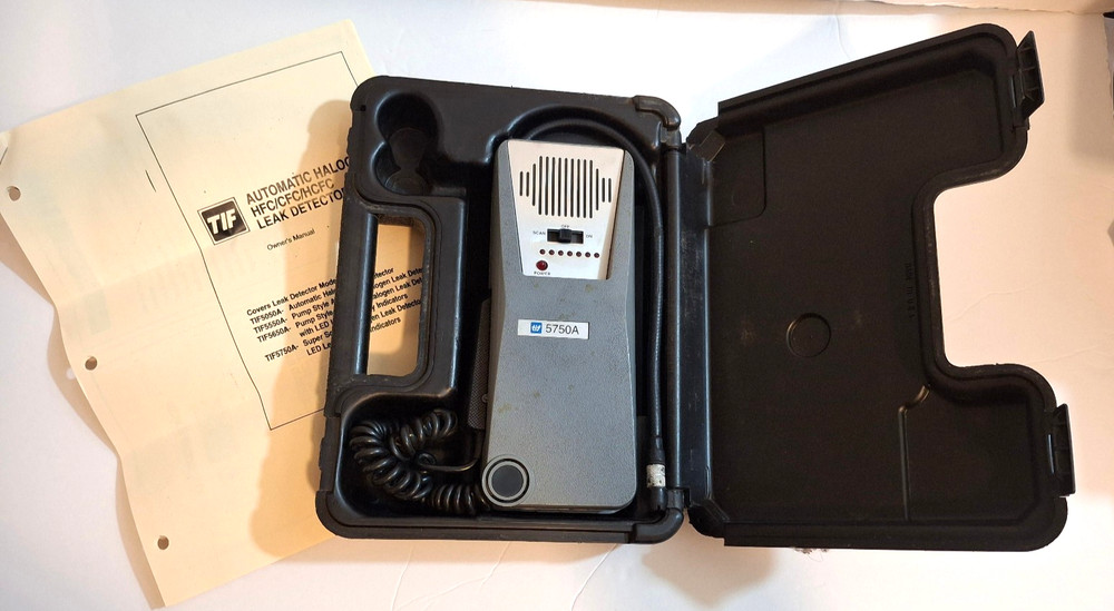 TIF 5750A Super Scanner Halogen Leak Detector