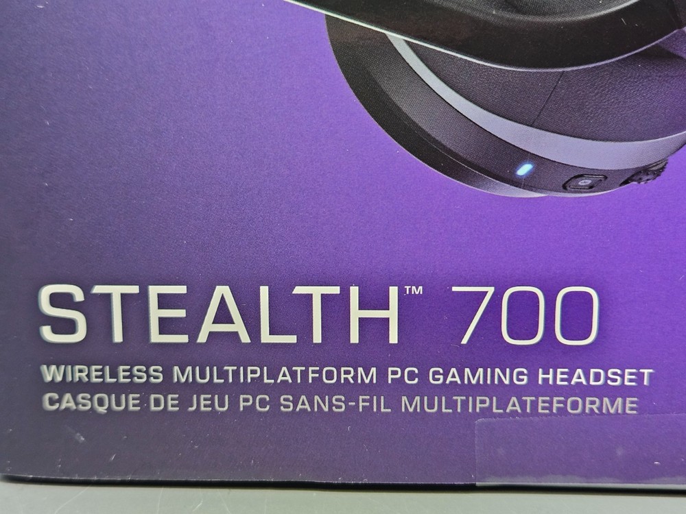 Turtle Beach Stealth 700 Wireless Multiplatform PC Gaming Headset - New & Sealed