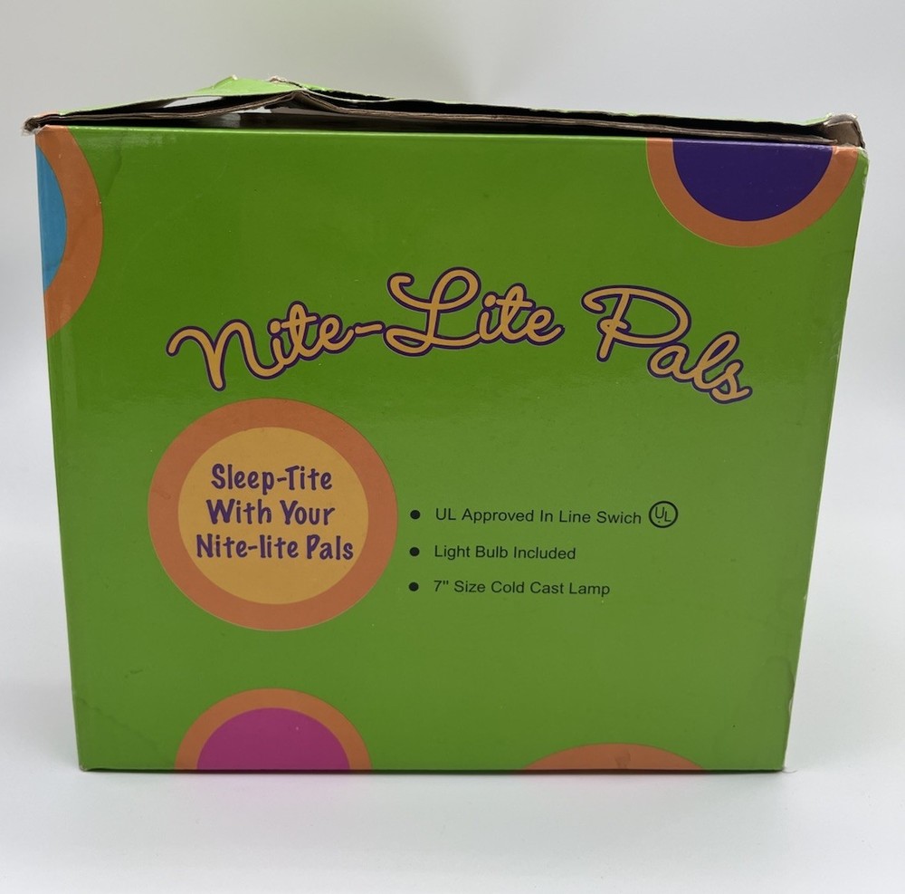 Roly Poly “Nite-Lite Pals” Night Light Cow Tested