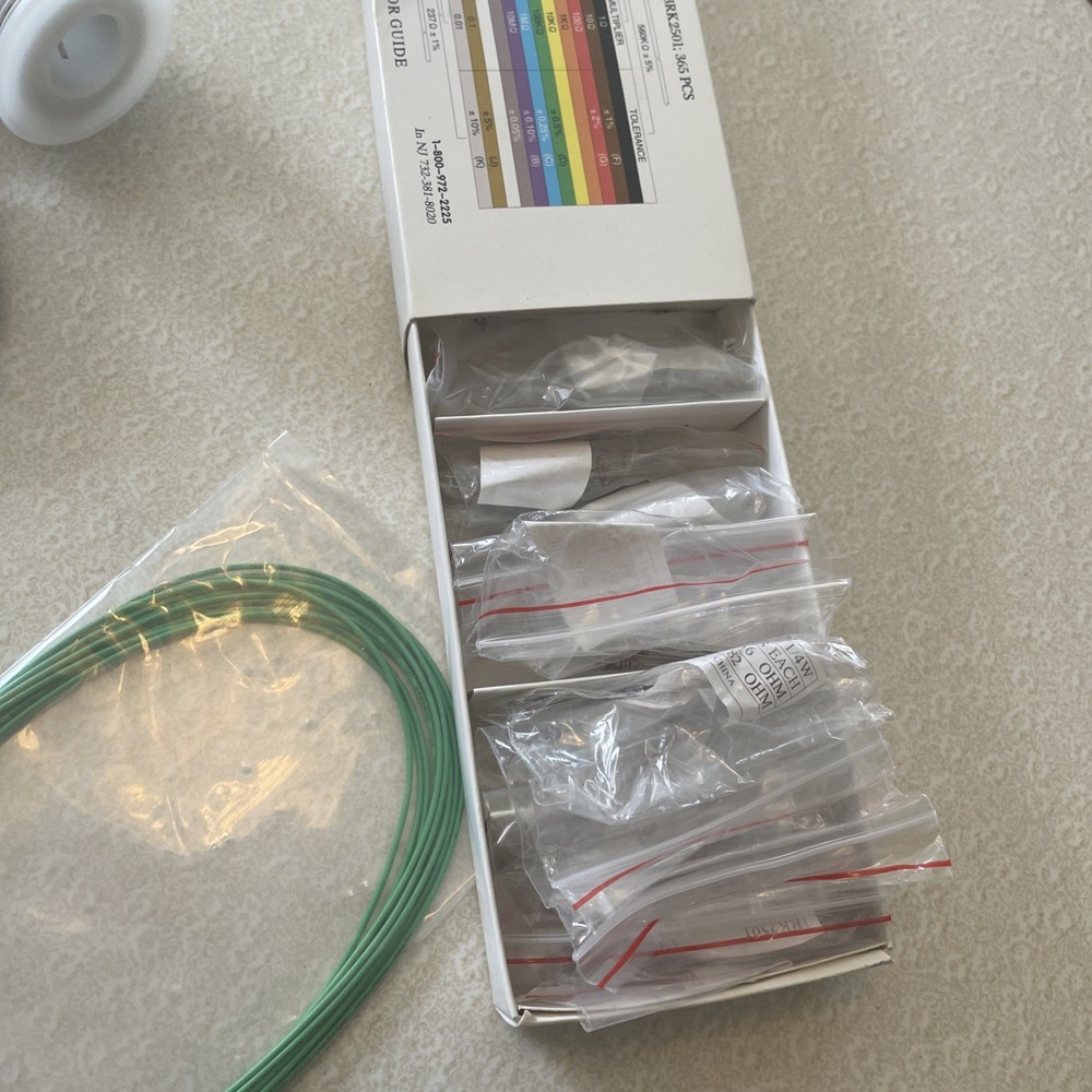 Electronics Hobbyist Component Lot STEM Learning Bundle Electronix express