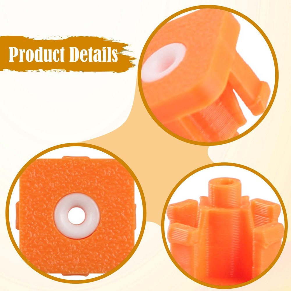 4Pcs 3D Printer Ceramic Inlet Protectors Easy Installation Replacement for 3