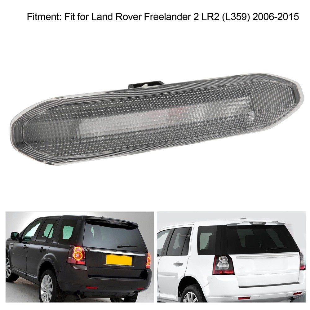 3rd Brake Light Shell Lightweight Durable For LR2 LR036355 QJTC