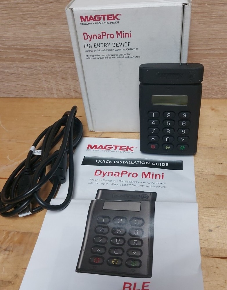 MagTek Dynapro 30056121 Mini Mobile Payment Terminal for Android/Windows/iOS