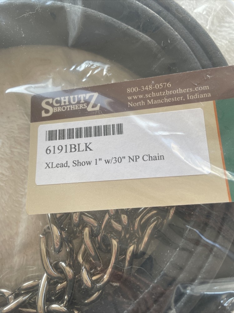 schutz brothers Chain Lead Rope