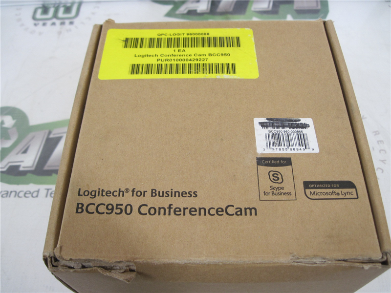 Logitech BCC950 Conference Camera - Model V-U0029, Open Box