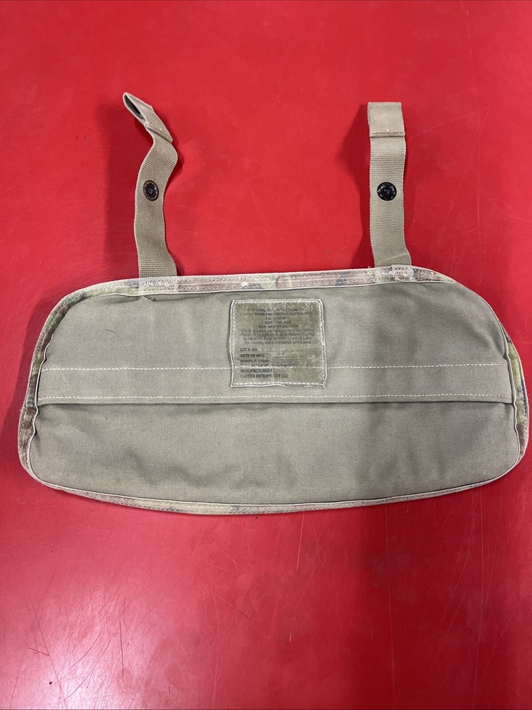 OCP LOWER BACK PROTECTOR WITH SOFT INSERT PRE-OWNED OCP MULTICAM