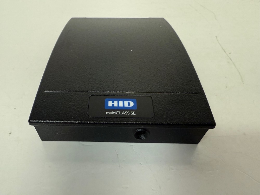 HID 920PTNTEK00000 MULTICLASS SE RP40 WALL SWITCH READER NEW OPEN BOX