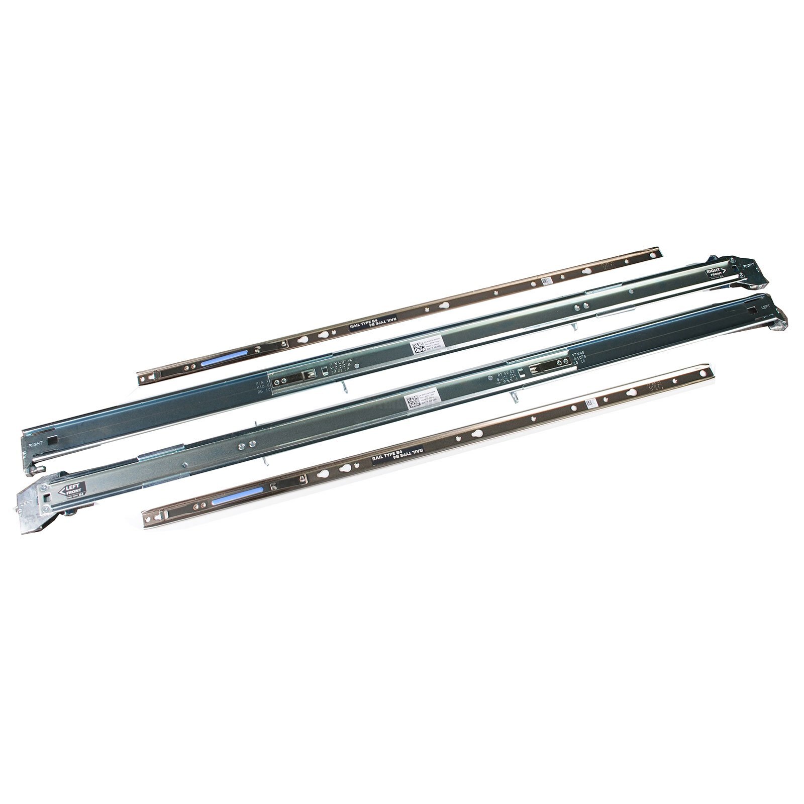Dell H872R PowerEdge R510 R520 R720 R730 R730xd R540 R740 R740xd Static Rail Kit