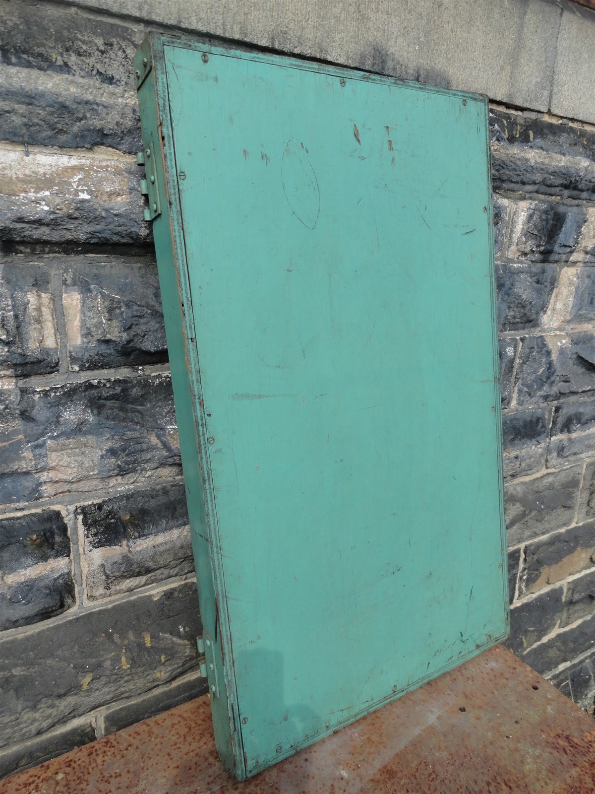 Early BETHLEHEM STEEL - Keystone Spike - SHOP DISPLAY - RAILROAD - SKIPJACKS