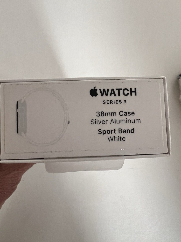 Apple Watch Series 3 white box only Packaging ONLY