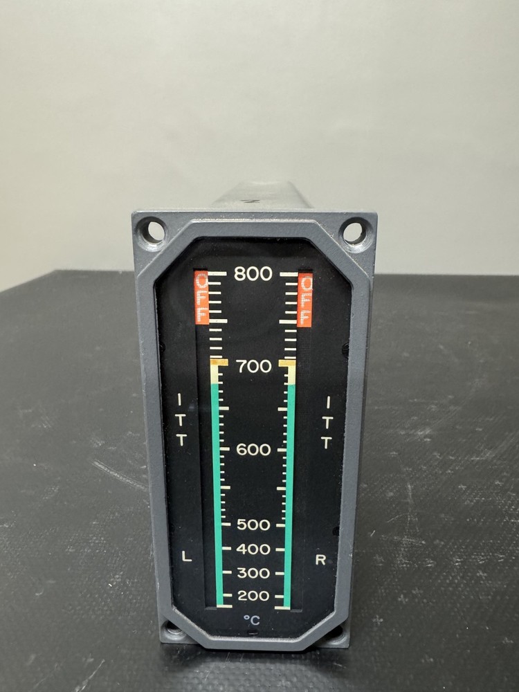 Cessna Interturbine Temperature Indicator PN 9912147-15 - SERVICEABLE
