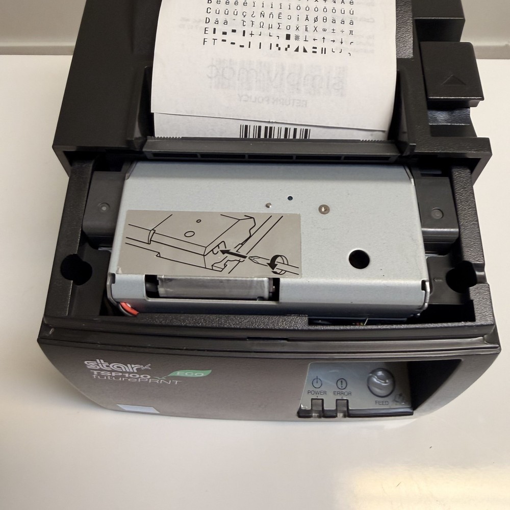 Star Micronics Receipt USB Printer TSP100II Thermal Eco Future Print