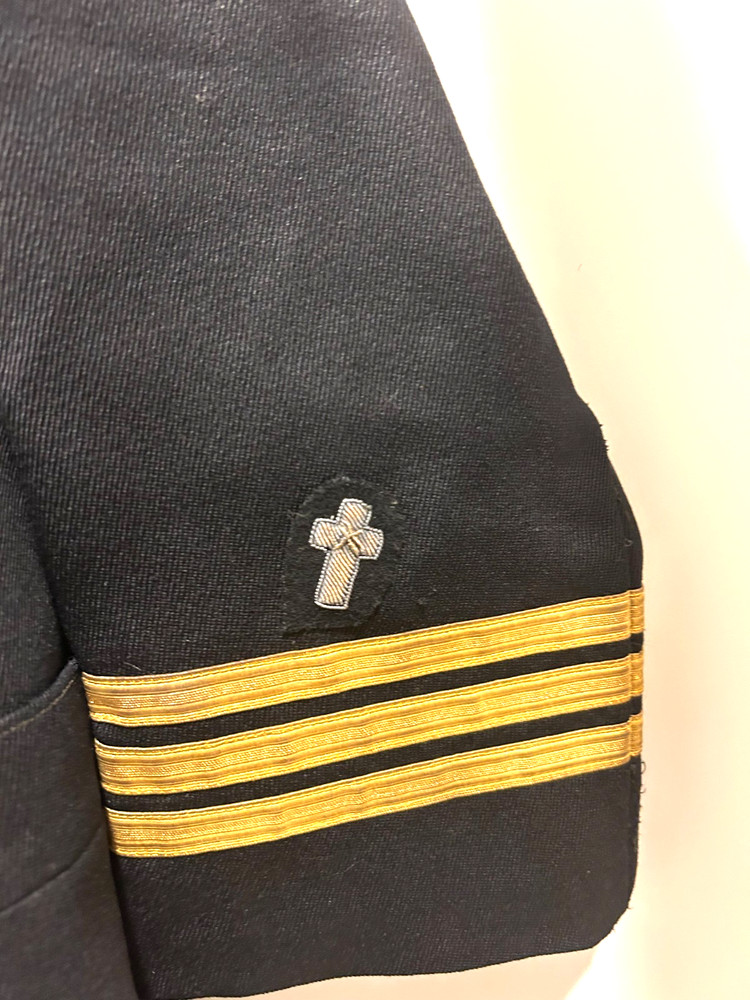 WWII/Post WWII Navy Chaplain Commander Officers Jacket