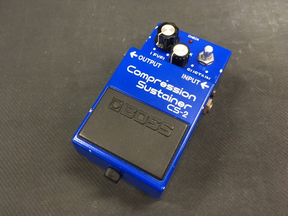Boss Cs-2 Compression Sustainer 1982
