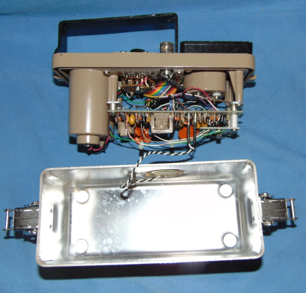 Ludlum 16 Analyzer Radiation Meter Geiger