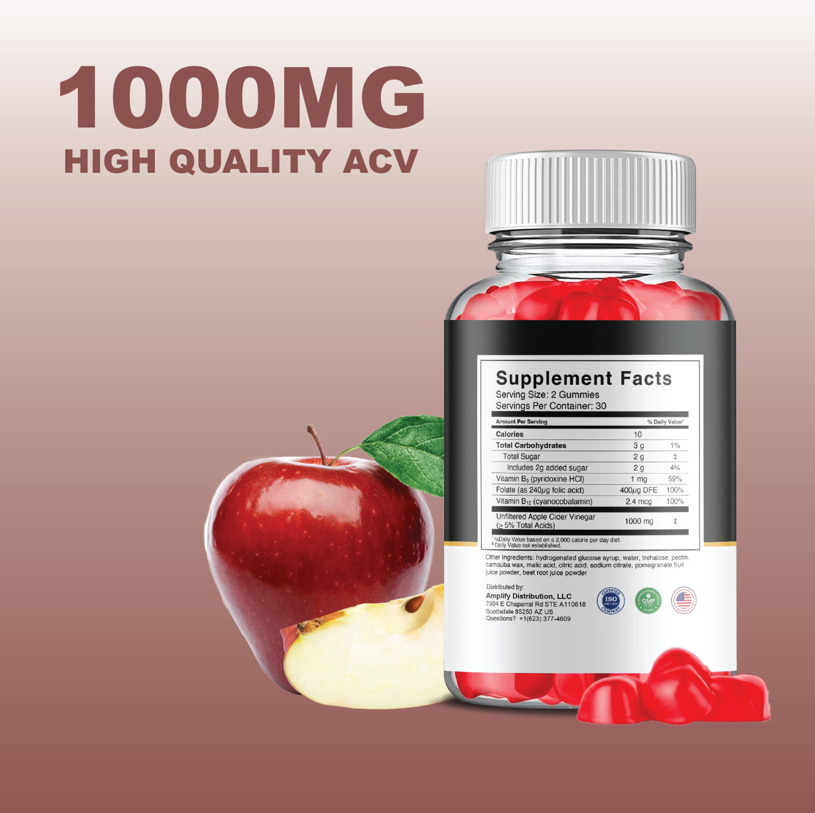 Nuora Feminine Gummies, Nuora Feminine Health Support (60 Gummies)