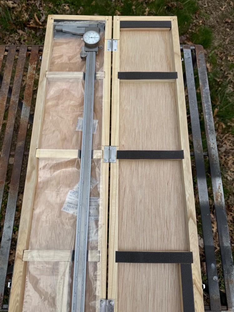 24 inch dial caliper new