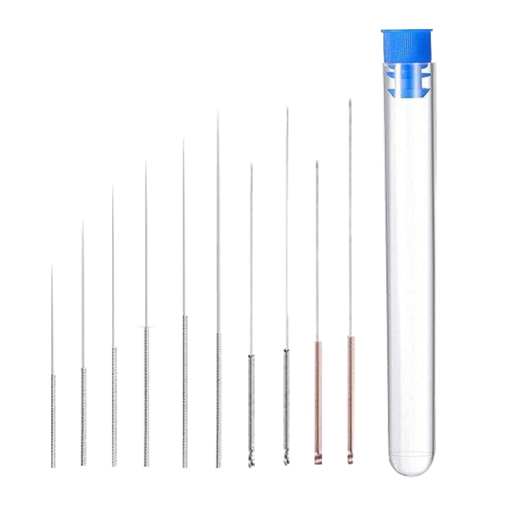 3D Printer Nozzle Needle Nozzle Cleaning Needles 3D Printer Parts 2 Sets