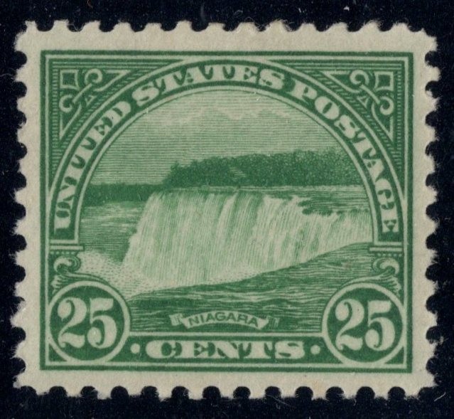 U.S. - 568 - EXTRA FINE - Hinged