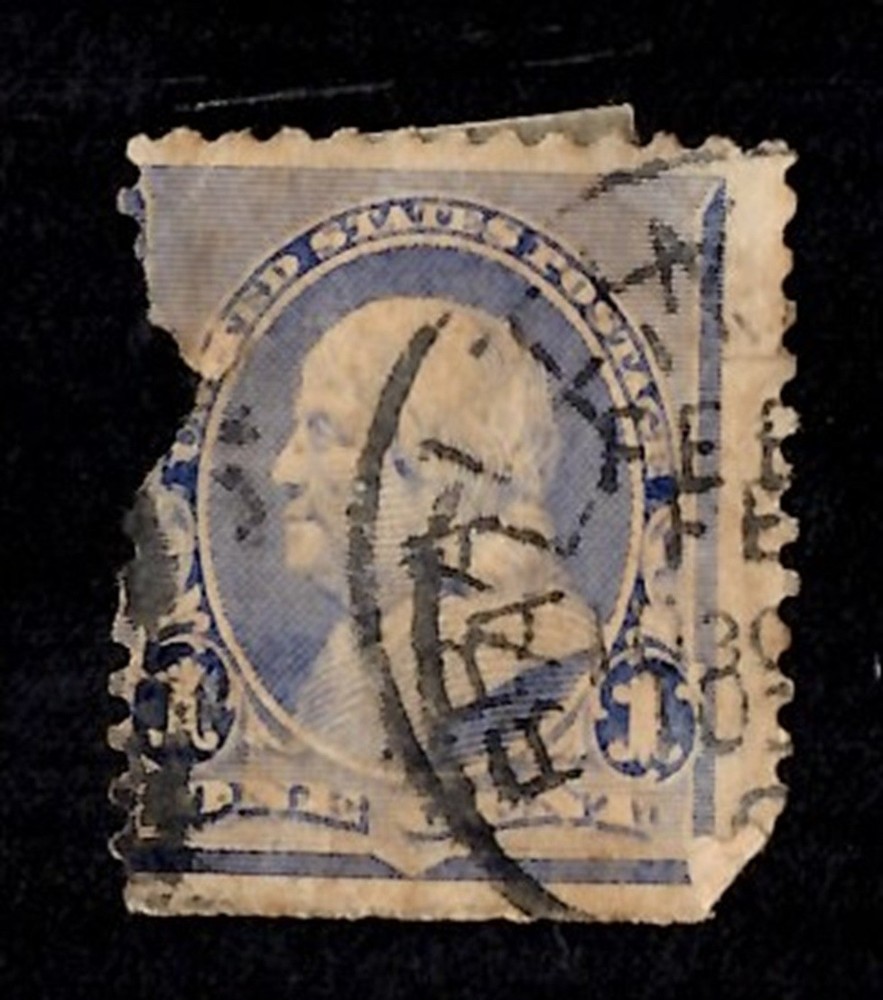 Stamps Scott # 219