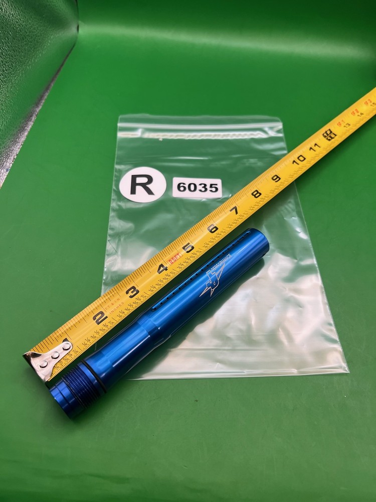 J&J Performance Barrel Back 6" Blue Autococker