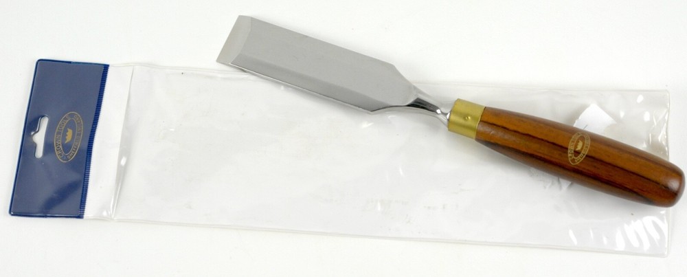 Crown 1 1/2" Rosewood Bench Chisel - NOS