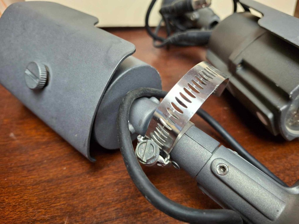 3 RoHS Security Cameras Model BC601 Used