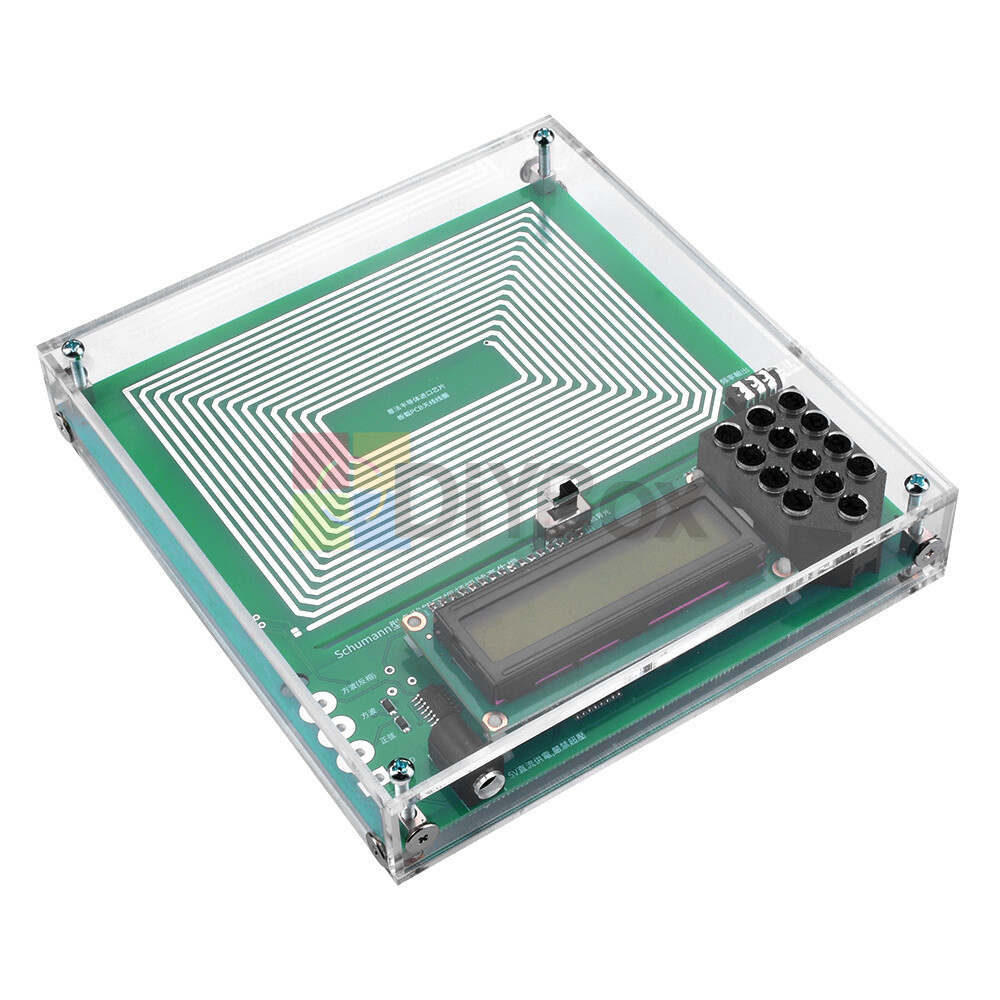 Schumann Wave Generator Pulse Sine Frequency Adjustable 0.01Hz-30000Hz With Case