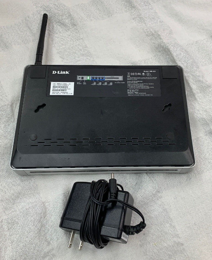Mobile Router for UMTS/HSDPA Networks D-Link DIR-451 3G