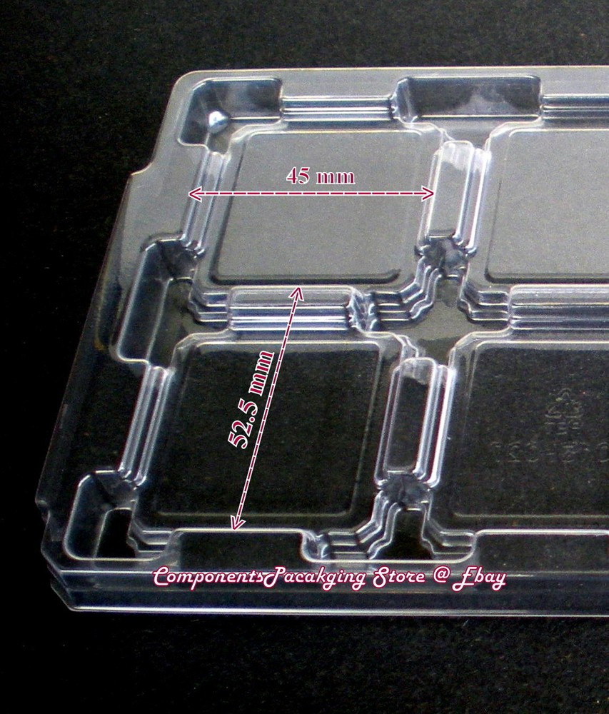 30 - CPU Packaging Tray Holder for Socket LGA2011 Intel Xeon Procesor - Fits 300