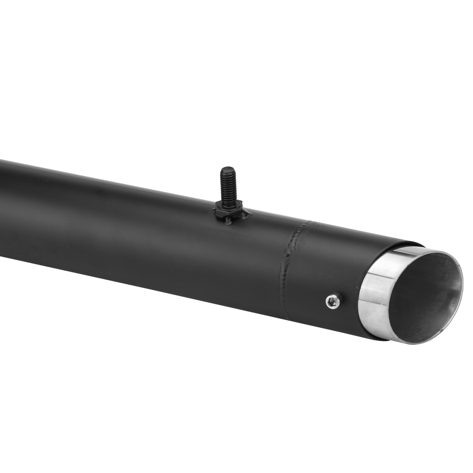 Shortshots Staggered Exhaust Pipes System Muffler For Honda Shadow VLX600 VT600C